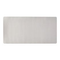 Alfombrilla Para Raton Q-Connect Xxl Similcuero Gris Base Antideslizante 800X400X2 Mm