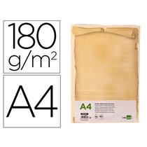 Papel Pergamino Liderpapel Din A4 Diploma 180 G/M2 Paquete De 50 Hojas