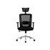 Silla Giratoria Q-Connect Ergonomica Respaldo Alto Y Reposacabeza Ajustable En Altura 1180+100X630X625 Mm