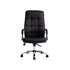 Silla Q-Connect Direccion Piav E Simil Piel Base Metalica Alt Max 1250 Anc 610 Prof 700 Mm Ruedas Premium Color Negro