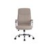 Silla Q-Connect Direccion Mode Na Simil Piel Base Metalica Alt Max 1210 Anc 630 Prof 650 Mm Ruedas Premium Color Gris