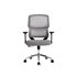 Silla Q-Connect Oficina Lucca Malla Base Metalica Alt Max 1090 Anc 700 Prof 650 Ruedas Premium Color Negro Gris