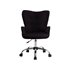 Silla Q-Connect Escritorio Mes Sina Base Metalica Alt Max 960 Anc 570 Prof 620 Ruedas Premium Color Negro