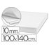 Carton Pluma Liderpapel Blanco Doble Cara 100X140Cm Espesor 10 Mm