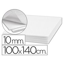 Carton Pluma Liderpapel Blanco Doble Cara 100X140Cm Espesor 10 Mm