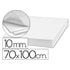 Carton Pluma Liderpapel Blanco Adhesivo 1 Cara 70X100Cm Espesor 10 Mm