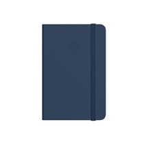 Cuaderno Con Gomilla Antartik Notes Tapa Dura A6 Hojas Lisas Azul Marino 100 Hojas 80 Gr Fsc