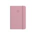 Cuaderno Con Gomilla Antartik Notes Tapa Dura A5 Hojas Rayas Rosa Pastel 100 Hojas 80 Gr Fsc