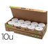 Rollo Sumadora Exacompta Termico 80 X 80 Mm 48 G/M2 Sin Bisfenol A Ni Plastico