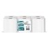 Papel Secamanos Amoos Industrial 2 Capas 32G/M2 Celulosa Blanco 60 Mt Paquete De 6 Bobinas