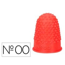 Dediles Q-Connect Goma N�00 18-20 Mm Diametro Caja De 12 Unidades Color Rojo