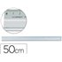 Regla Q-Connect Metalica Aluminio 50 Cm