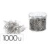 Clips Niquelados Q-Connect N�2 33 Mm Cubilete De 1000 Unidades