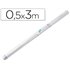 Rollo Plastico Adhesivo Liderpapel 0.50X3 Mt 50 Mc Forralibros Removible