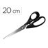 Tijera Oficina Q-Connect Inoxidable 8\" 20 Cm Blister
