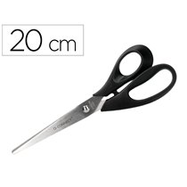 Tijera Oficina Q-Connect Inoxidable 8\" 20 Cm Blister
