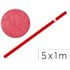 Papel Kraft Liderpapel Rojo Rollo De 5X1 Mt