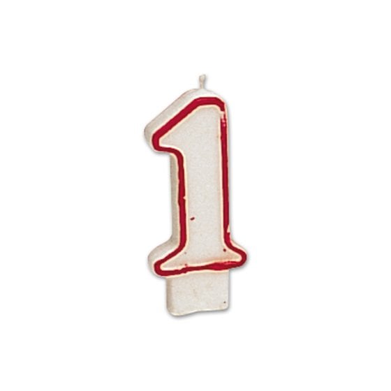 Vela Cumplea�os Liderpapel N�1