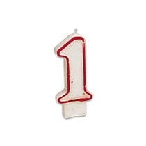 Vela Cumplea�os Liderpapel N�1