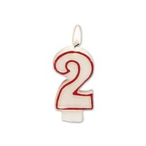 Vela Cumplea�os Liderpapel N�2