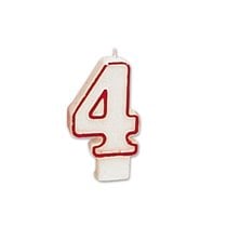 Vela Cumplea�os Liderpapel N�4
