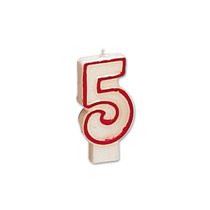 Vela Cumplea�os Liderpapel N�5
