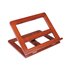 Atril Sujetalibros Q-Connect Madera Color Cognac 330X270X65 Mm