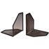 Apoyalibros Metalico Q-Connect Kf00857 Rejilla Negro Juego 170X140X135 Mm