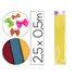 Papel Crespon Liderpapel 50 Cm X 2.5M 34G/M2 Amarillo