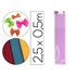 Papel Crespon Liderpapel 50 Cm X 2.5M 34G/M2 Lila