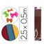 Papel Crespon Liderpapel 50 Cm X 2.5M 34G/M2 Marron