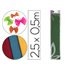 Papel Crespon Liderpapel 50 Cm X 2.5M 34G/M2 Verde Oliva