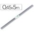 Rollo Plastico Forralibros Liderpapel 0,45X5 Mt 70 Mc
