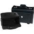 Maletin Atache Piloto Q-Connect Negro Con Asa Extensible Ruedas Y Cerradura Con Combinacion 490X350X225 Mm