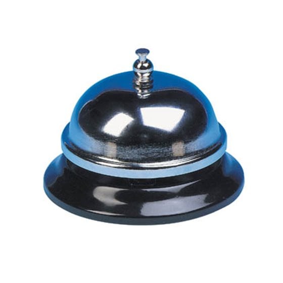 Timbre Recepcion Q-Connect Metalico 85X55 Mm