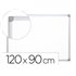 Pizarra Blanca Q-Connect Melamina Marco De Aluminio 120X90 Cm