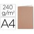 Subcarpeta Liderpapel Din A4 Kraft Interior Blanco 240G/M2