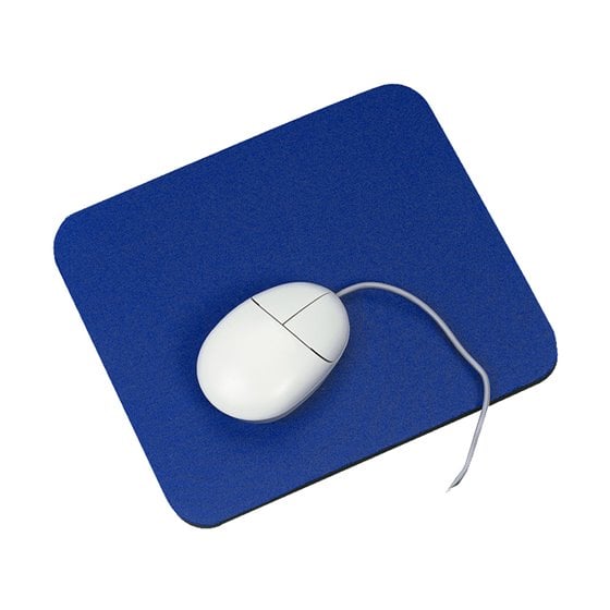 Alfombrilla Para Raton Basic Q-Connect Azul 260X220X6 Mm
