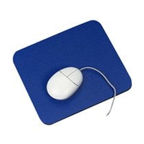 Alfombrilla Para Raton Basic Q-Connect Azul 260X220X6 Mm