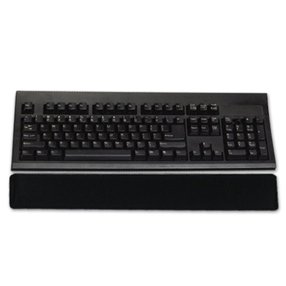 Reposamu�ecas De Gel Q-Connect Color Negro 475X80X250 Mm