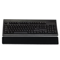 Reposamu�ecas De Gel Q-Connect Color Negro 475X80X250 Mm