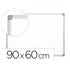 Pizarra Blanca Q-Connect Lacada Magnetica Marco De Aluminio 90X60 Cm