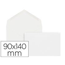 Sobre Liderpapel Blanco Registro Extra 90X140 Mm Caja De 100 Unidades