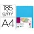 Subcarpeta Liderpapel Din A4 Celeste Intenso 180G/M2