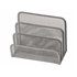 Soporte Para Cartas Q-Connect Metalico Rejilla Gris 170X135X83 Mm