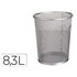 Papelera Metalica Q-Connect Rejilla Gris 190X260X235 Mm