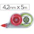 Corrector Q-Connect Cinta Mini Blanco 4,2 Mm X 5 Mt En Blister