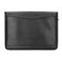 Carpeta Portafolios Q-Connect Cremallera 4 Anillas 20 Mm Concalculadora Con Bolsa Para Movil Color Negro 260X355 Mm