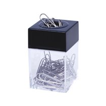 Portaclips Q-Connect Imantado Kf02132 Cuadrado 42X67 Mm