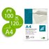 Papel Verjurado Liderpapel A4 120G/M2 Crema Paquete De 100 Hojas
